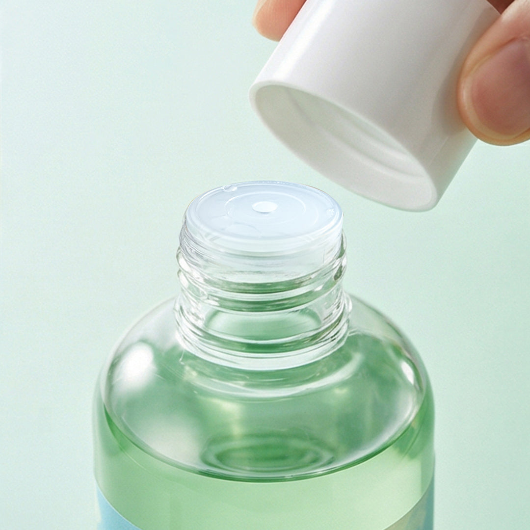 Moon Cat Cica Green Tea Serum Toner 300ml (10.14oz)