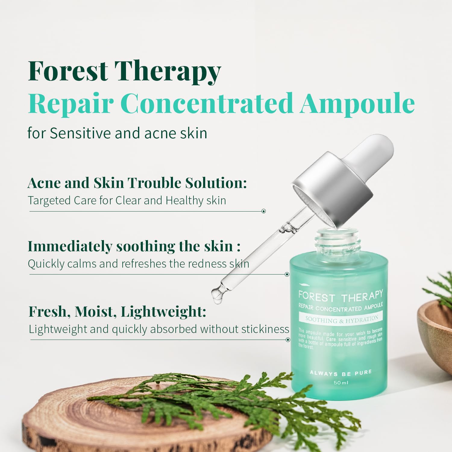 Forest Therapy Repair Concentrated Ampoule 50ml (1.69oz)