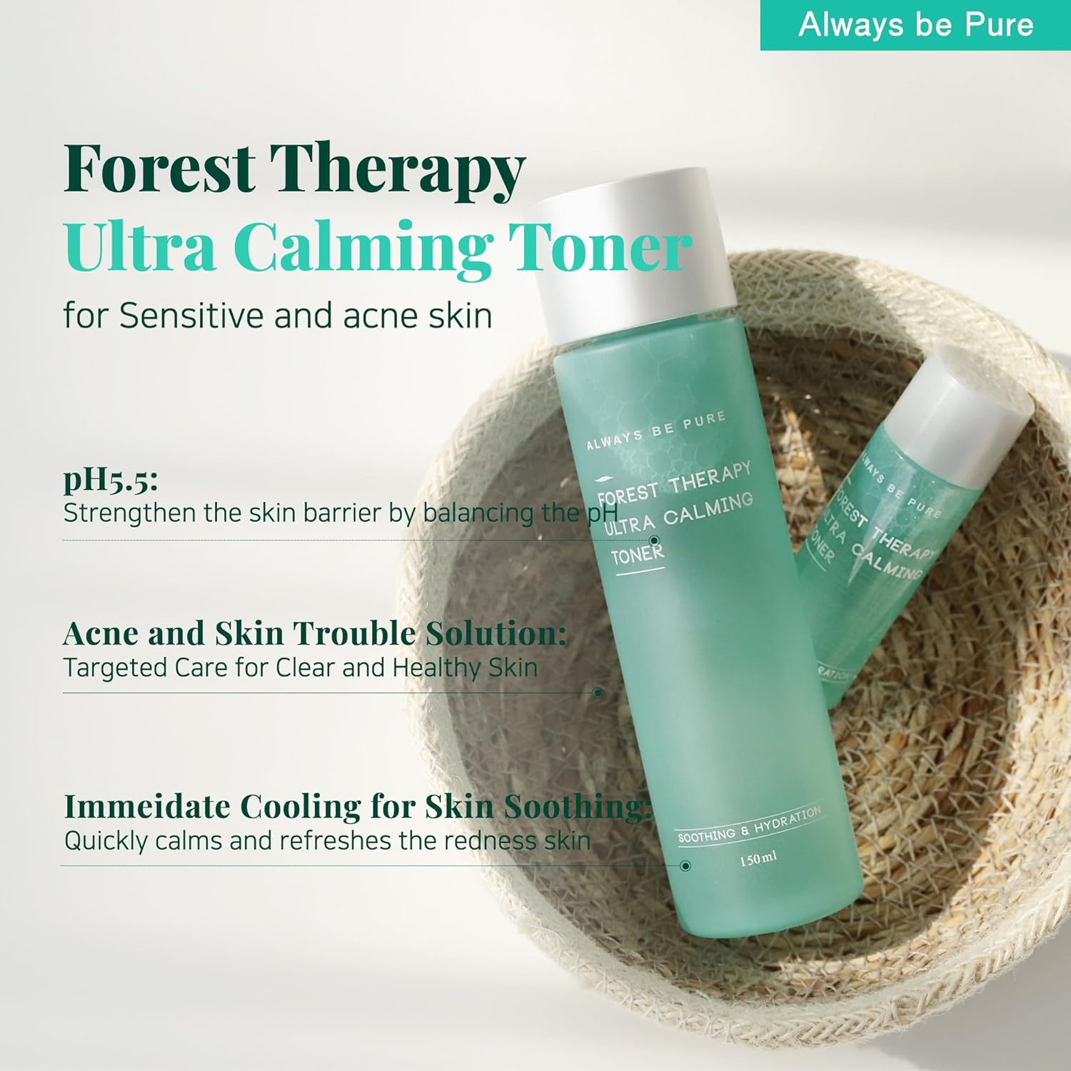 Forest Therapy Ultra Calming Toner 150ml (5.07oz)