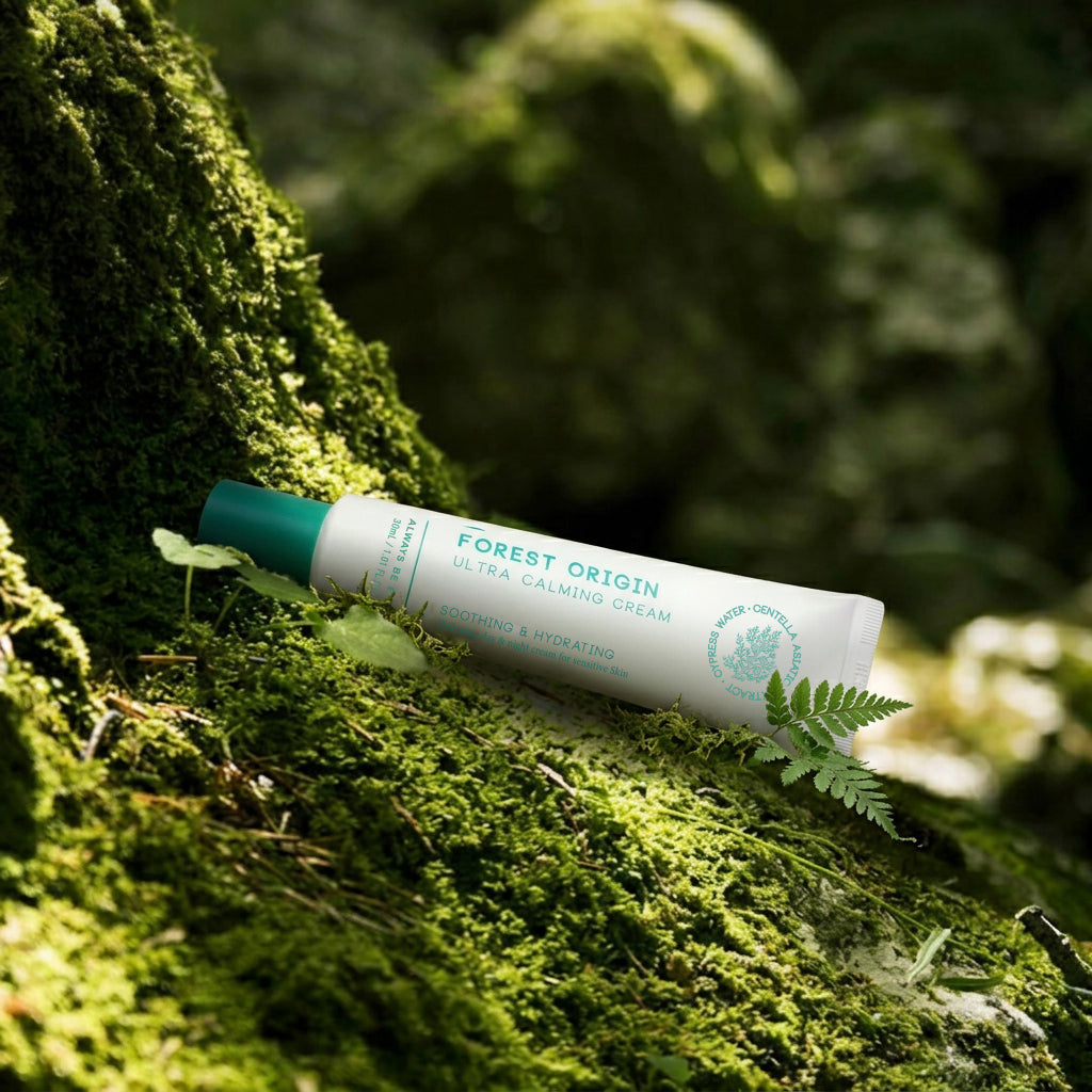 Forest Origin Ultra Calming Cream 30ml (1.01oz) – ALWAYS BE PURE