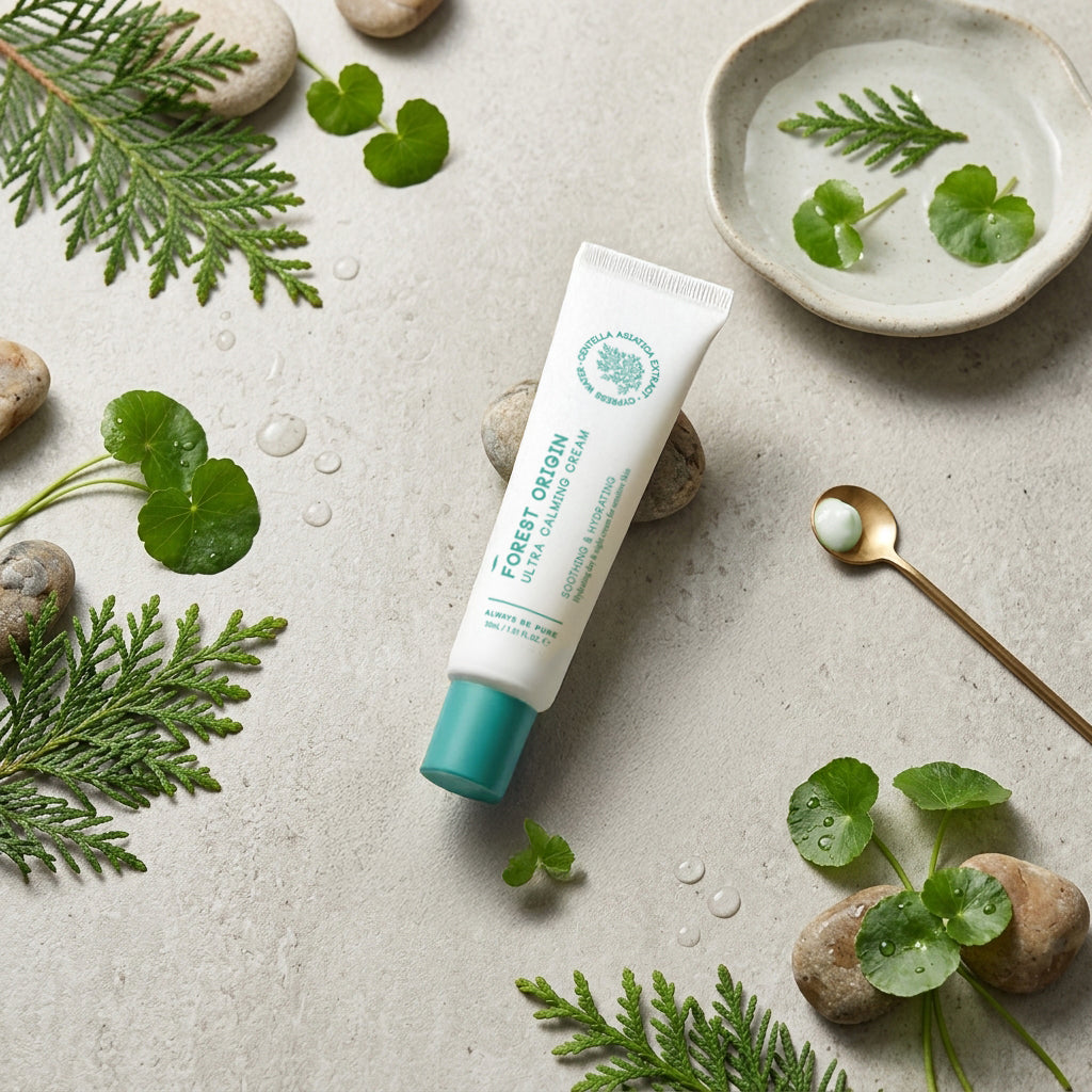 Forest Origin Ultra Calming Cream 30ml (1.01oz) – ALWAYS BE PURE