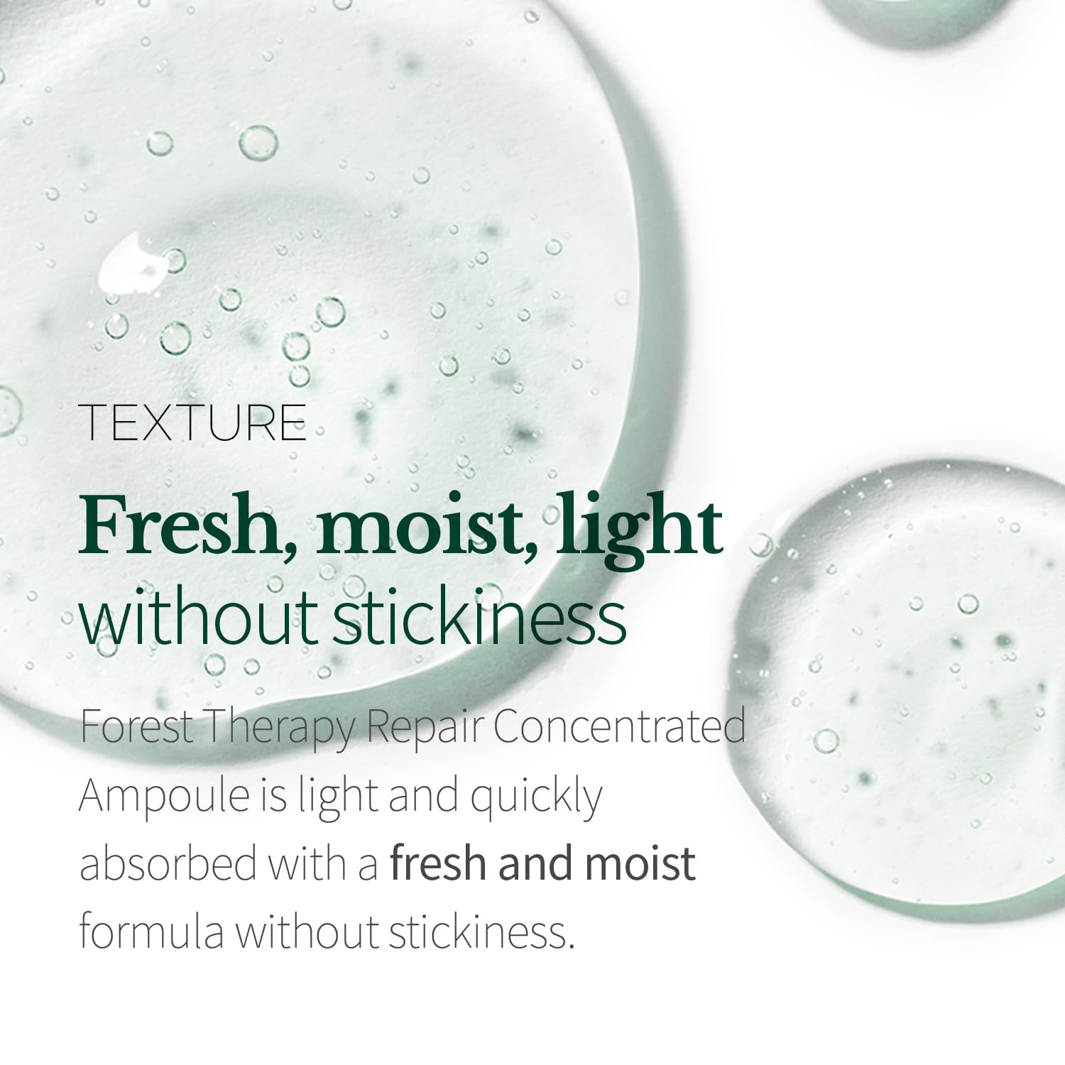 Forest Therapy Repair Concentrated Ampoule 50ml (1.69oz)