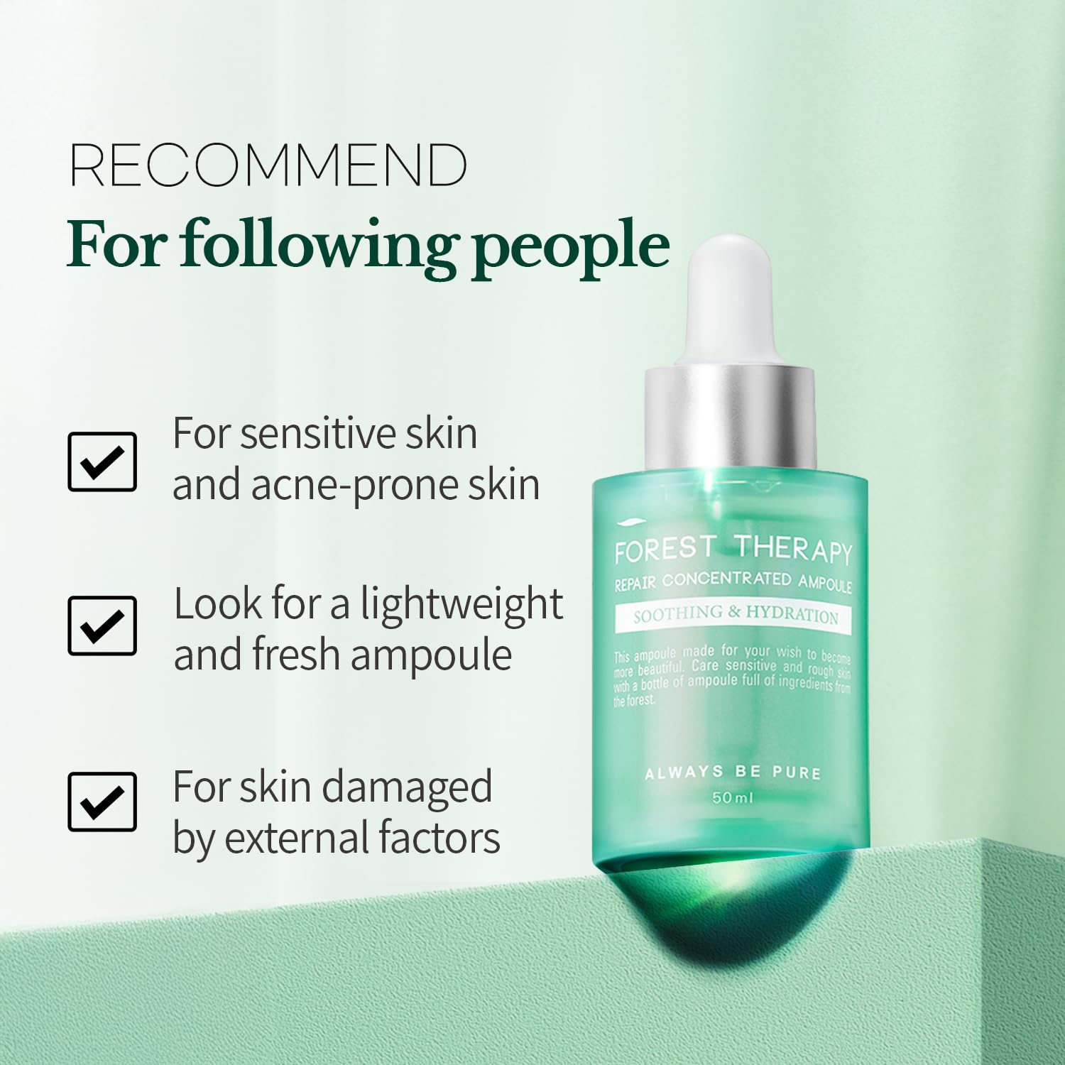 Forest Therapy Repair Concentrated Ampoule 50ml (1.69oz)